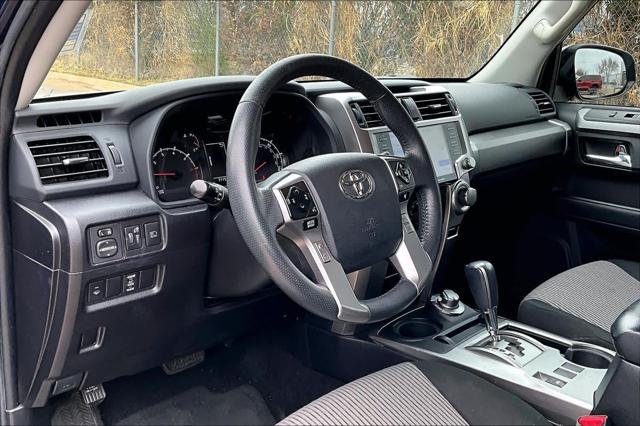 Certified Used 2021 NAUTICAL BLUE ME Toyota  image 16