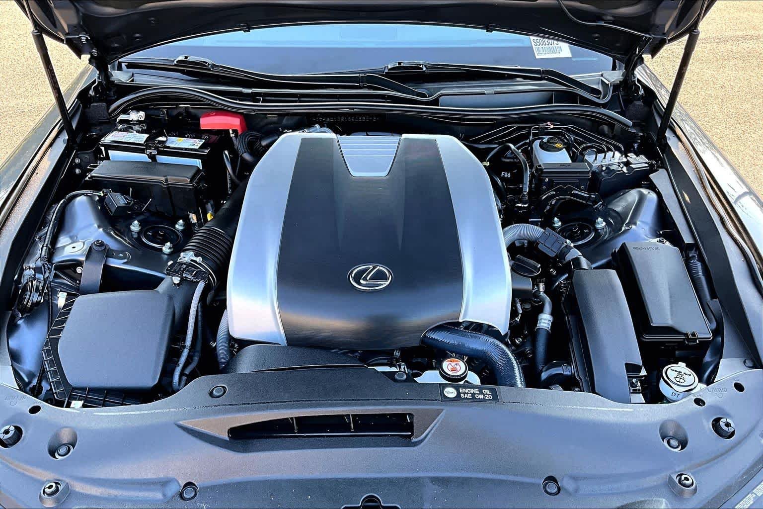 Used 2025 Cloudburst Gray Lexus F SPORT Design image 63