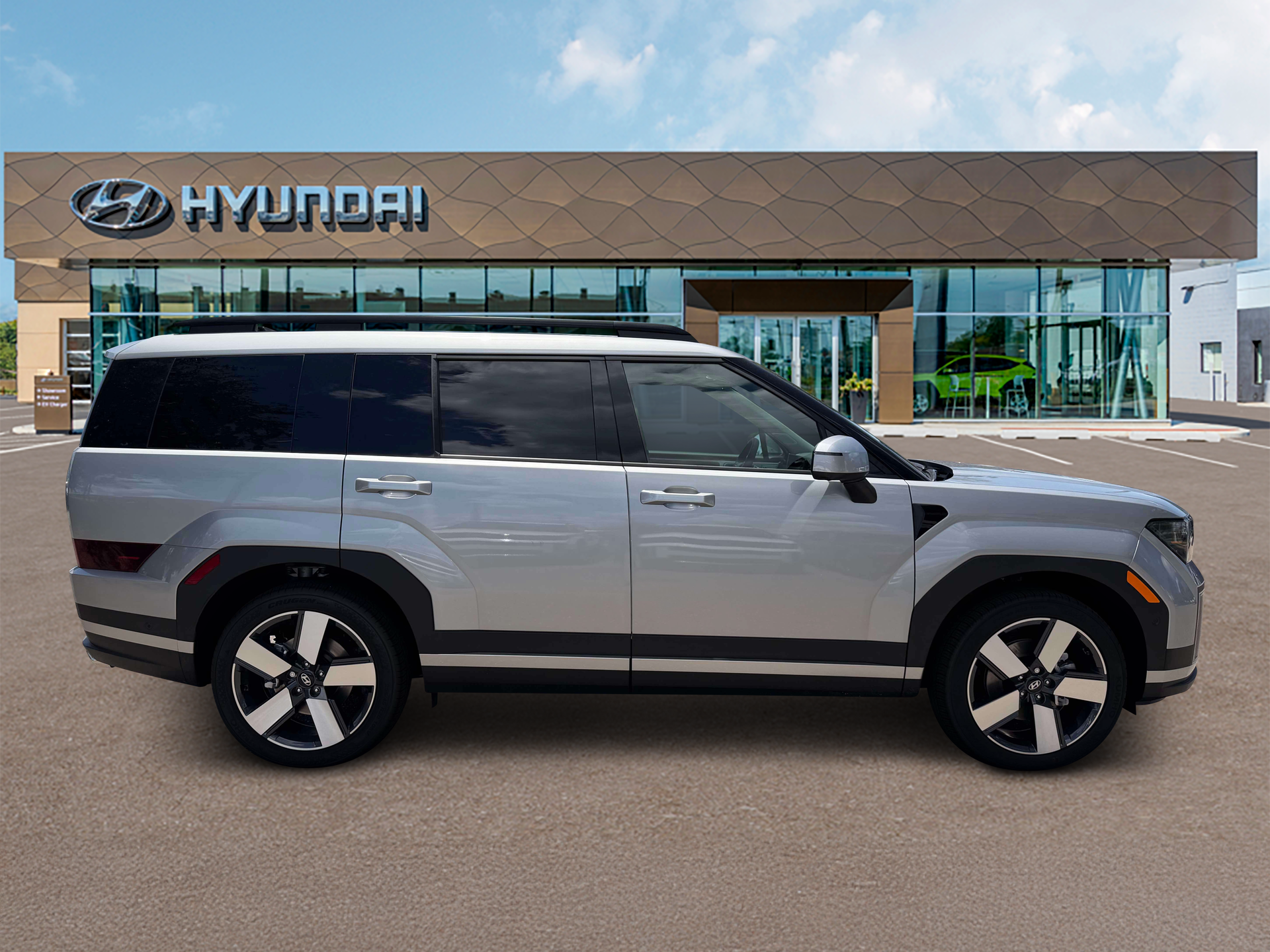New 2027 Silver Hyundai Limited FWD image 14