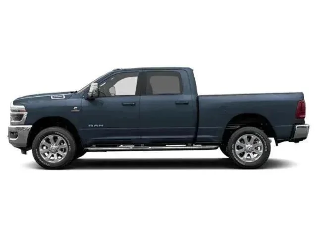 New 2026 Forged Blue Metallic Exterior Paint RAM Laramie image 2