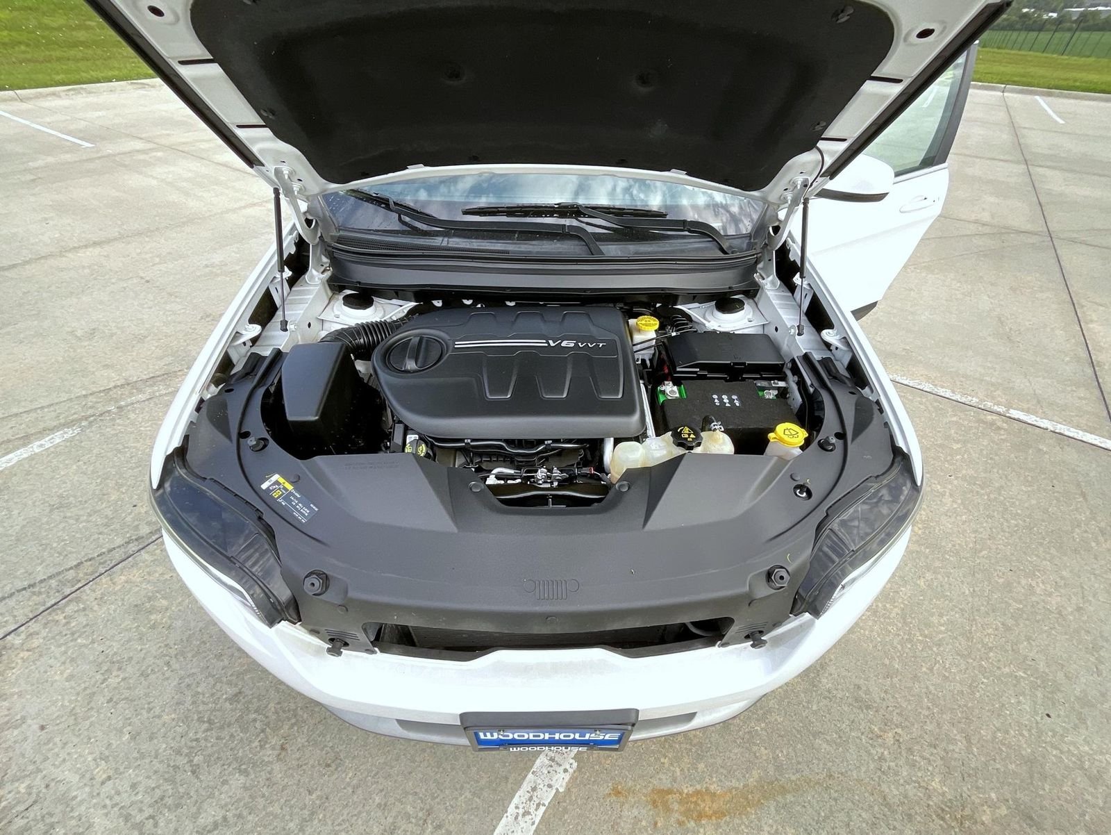 Used 2020 White Jeep Limited image 24