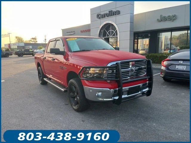 2017 RAM 1500 Big Horn 4x4 Crew Cab 5'7's photo