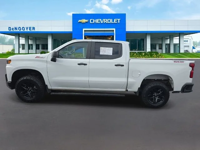 Used 2021 SUMMIT WHITE Chevrolet Custom Trail Boss image 10