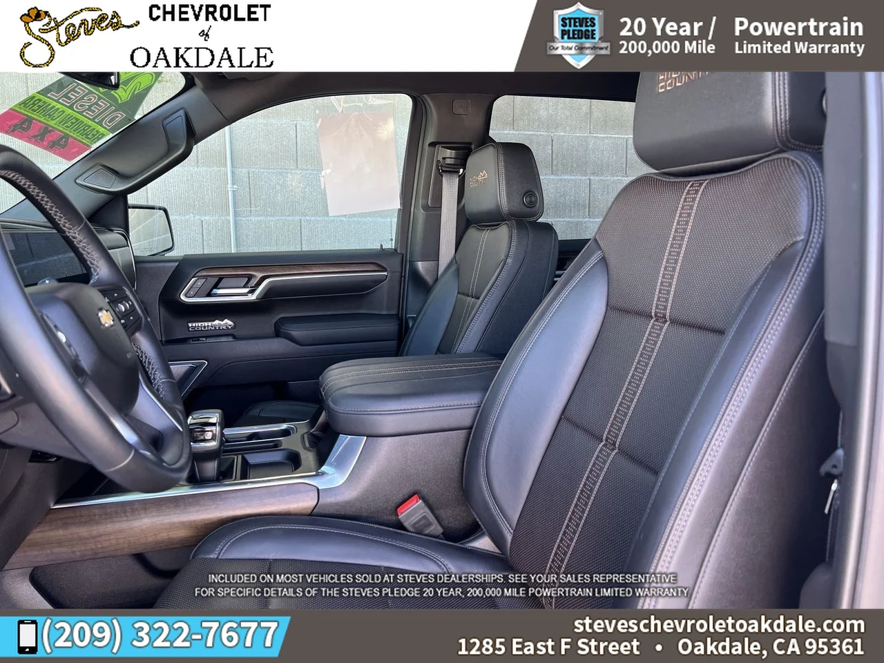 Used 2025 Iridescent Pearl Tricoat Chevrolet High Country image 22