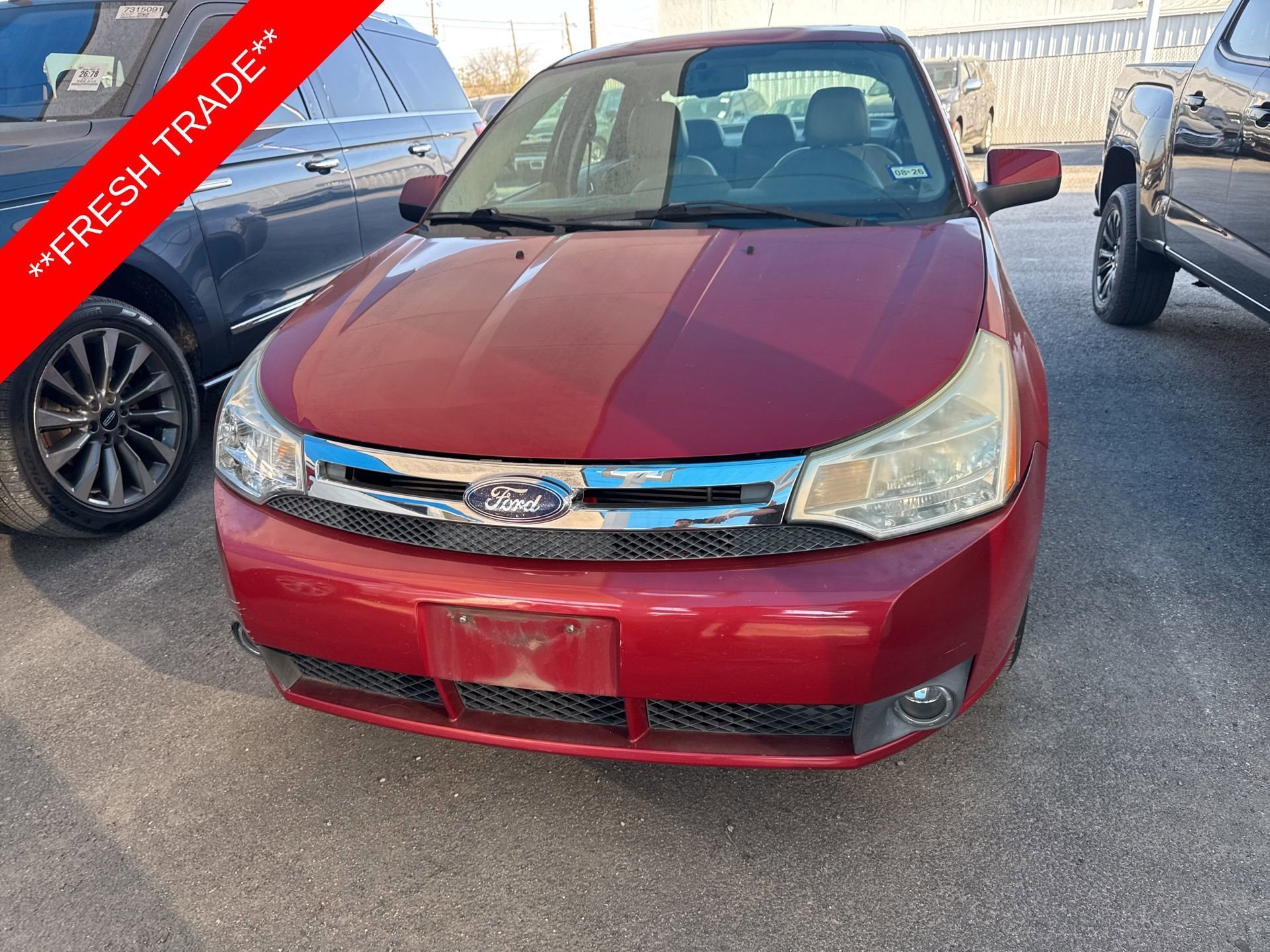 Used 2009 Ford Focus SES with VIN 1FAHP36N89W213684 for sale in Dallas, TX