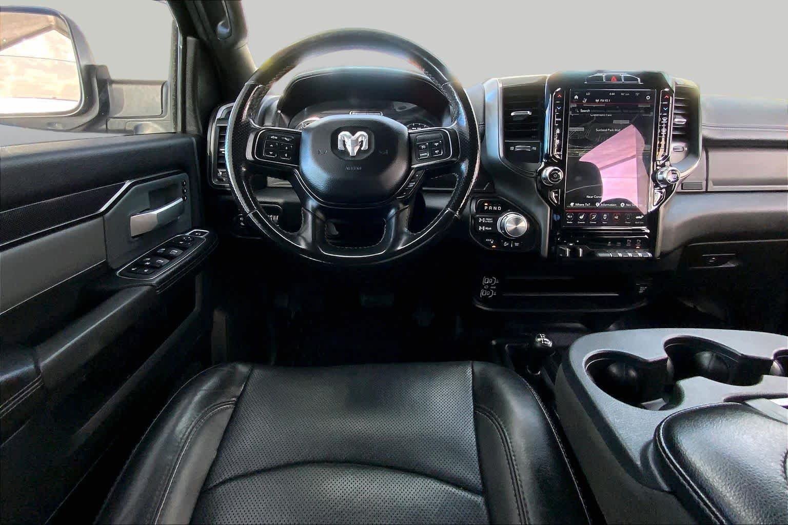 Used 2020 MAXIMUM STEEL METALLIC CLEARCOAT Ram Power Wagon image 6