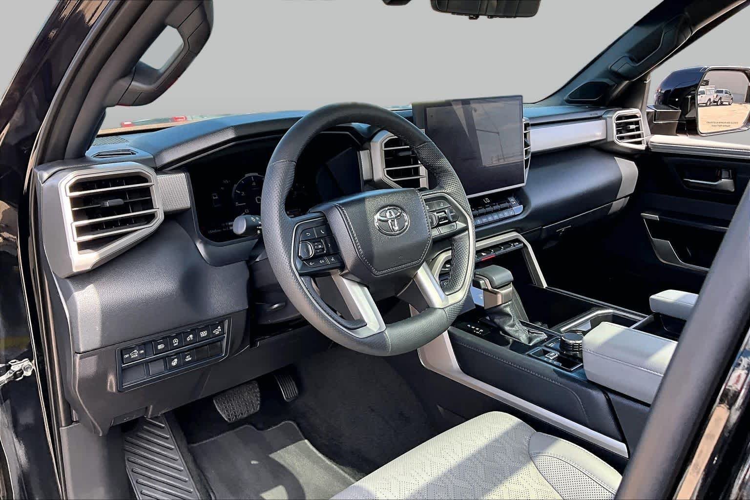 Used 2025 Midnight Black Metallic Toyota Limited image 18
