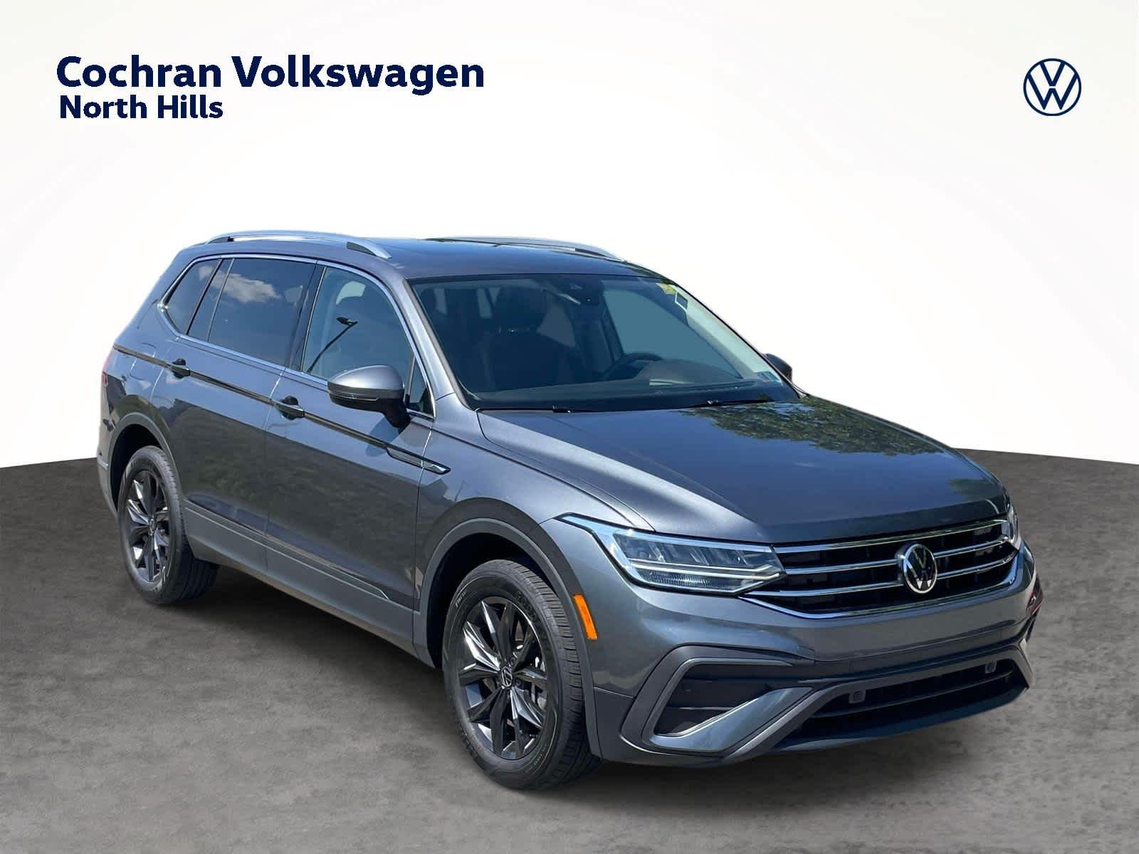 2023 Volkswagen Tiguan SE