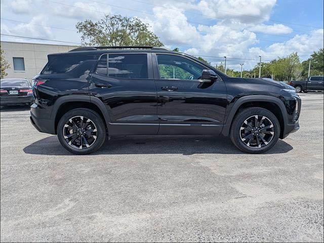 New 2026 Mosaic Black Metallic Chevrolet RS image 3