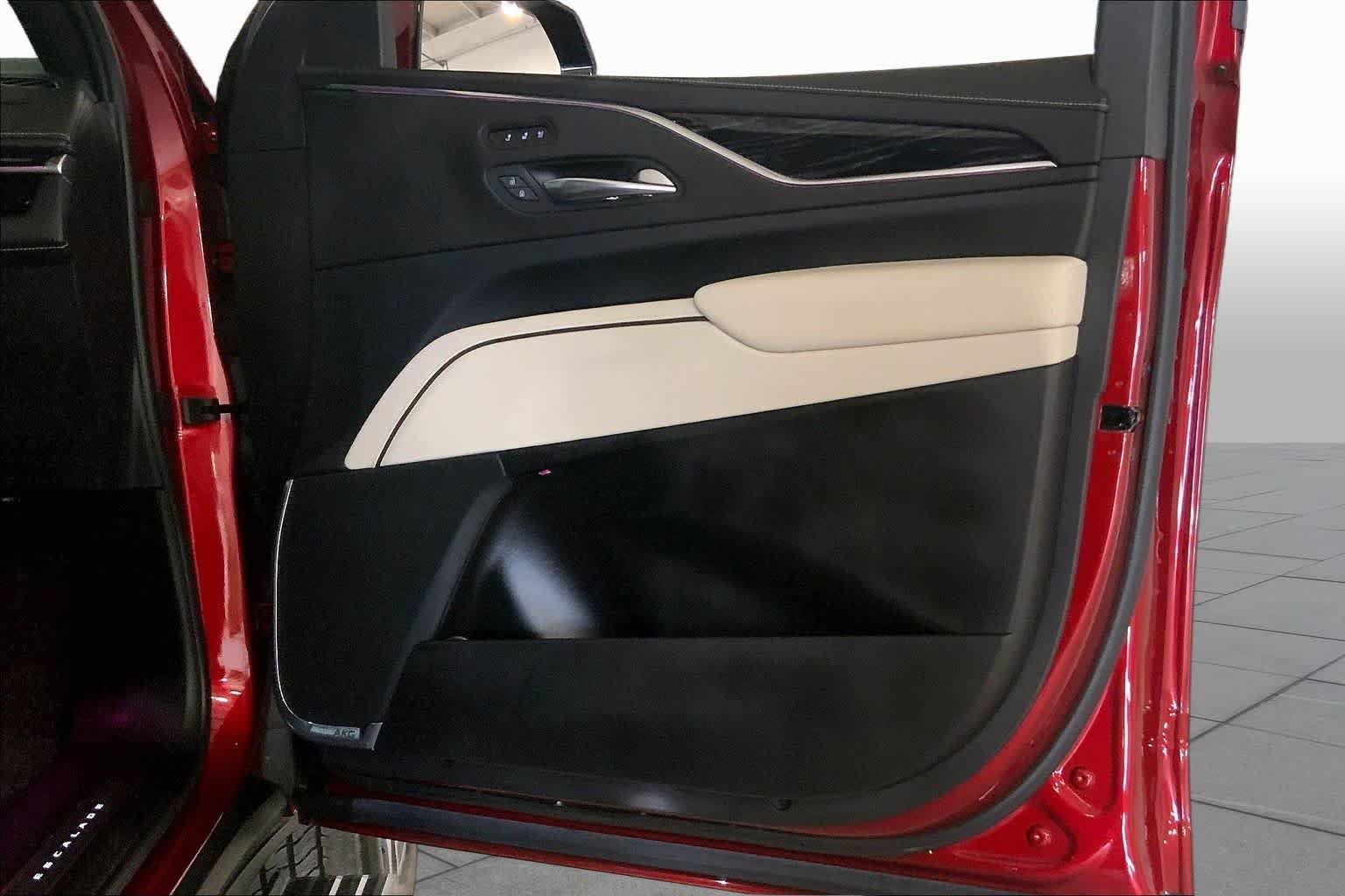 Used 2023 Radiant Red Tintcoat Cadillac 4WD Sport image 23