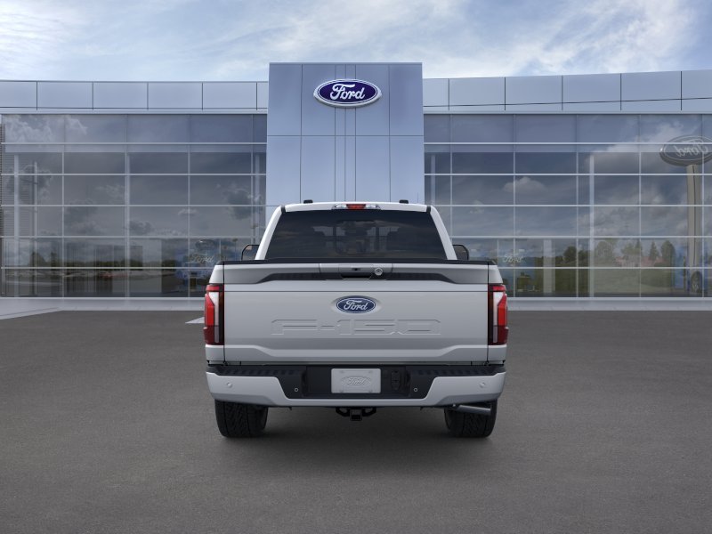 New 2026 Iconic Silver Metallic Ford Lariat® image 5