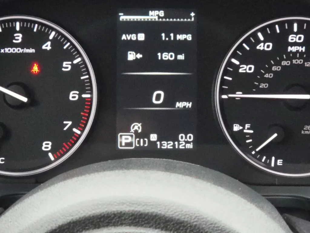 Used 2024 Red Subaru Limited image 12