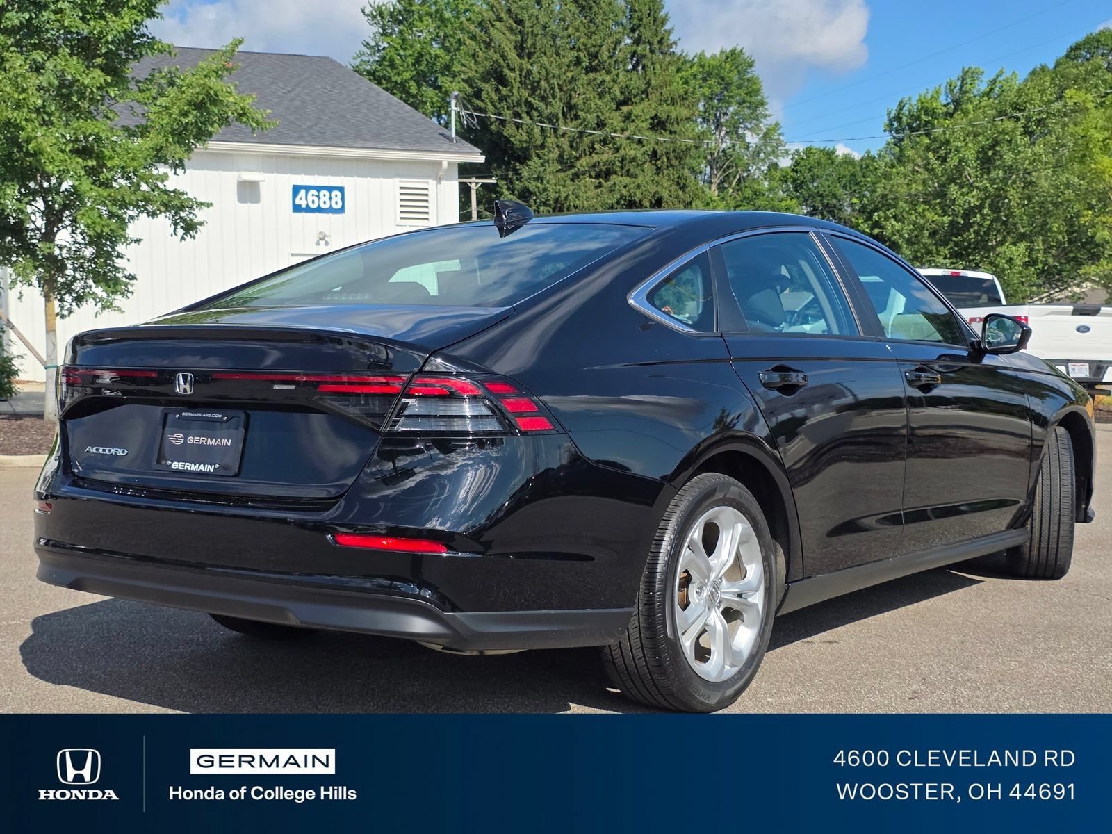 Certified Used 2024 Crystal Black Pearl Honda 1.5T LX image 49