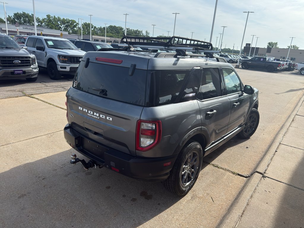 Used 2022 Carbonized Gray Metallic Ford Big Bend image 5