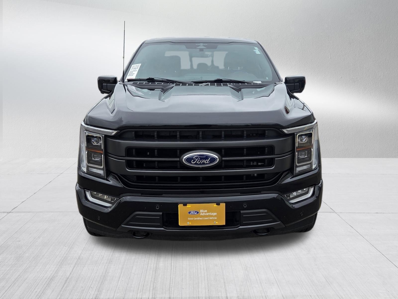 Certified Used 2023 Agate Black Metallic Ford LARIAT image 2
