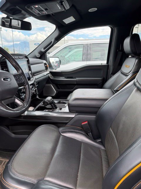 Used 2023 Blue Ford Tremor image 12