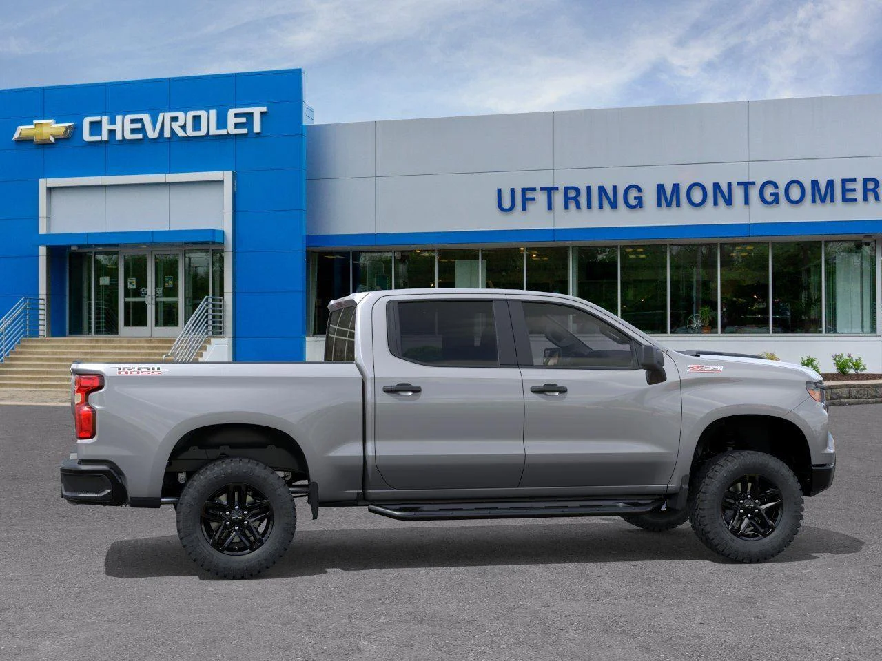 New 2026 Sterling Gray Metallic Chevrolet Custom Trail Boss image 5