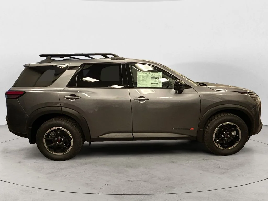 New 2026 Gun Metallic Nissan Rock Creek image 6