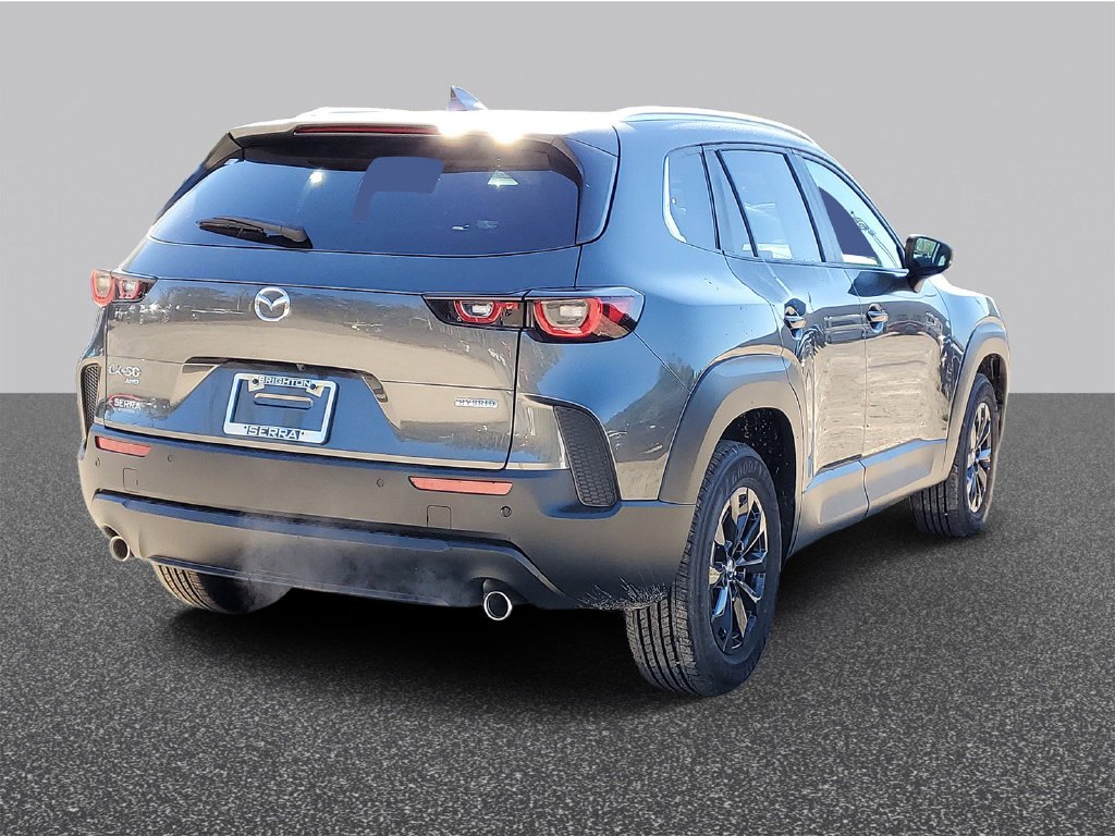 New 2026 Machine Gray Metallic Mazda Preferred AWD image 3