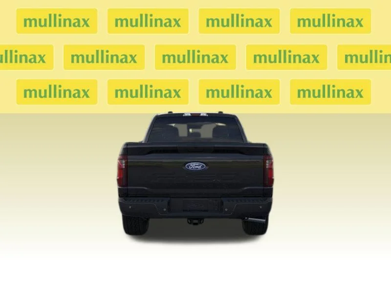New 2026 Black Ford STX image 8