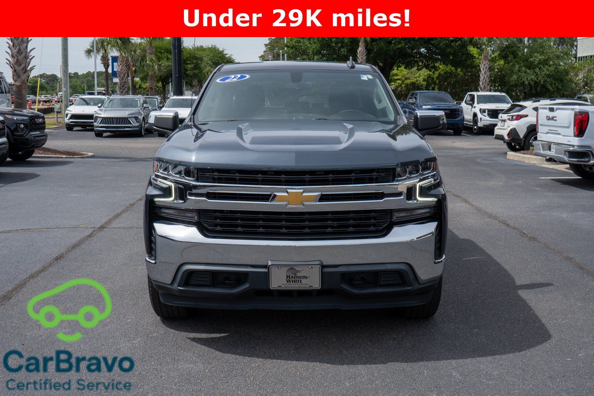 Used 2022 Shadow Gray Metallic Chevrolet LT image 8