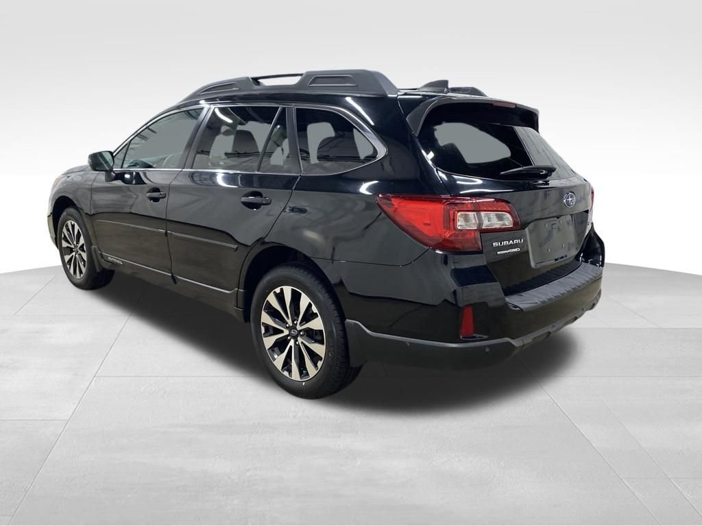 Used 2017 Subaru Outback Limited with VIN 4S4BSANC9H3343066 for sale in North Huntingdon, PA
