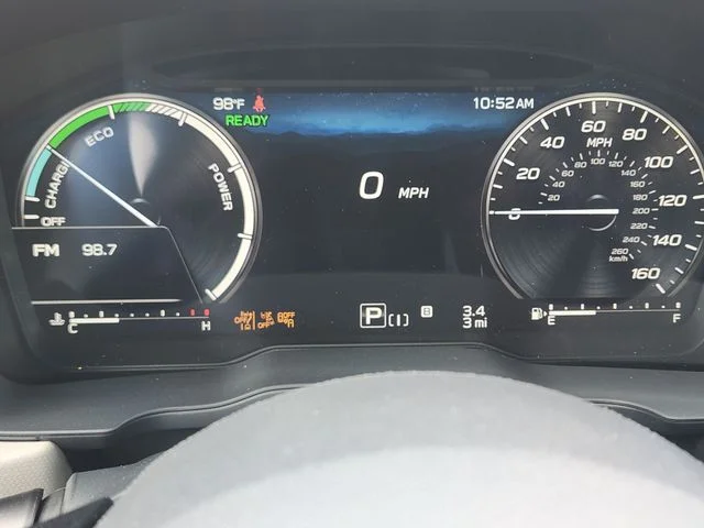 New 2026 DAYBREAK BLUE PEARL Subaru Premium Hybrid image 13