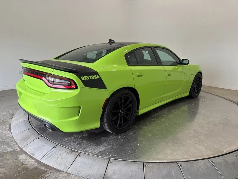 Used 2023 Green Dodge R/T Scat Pack image 7