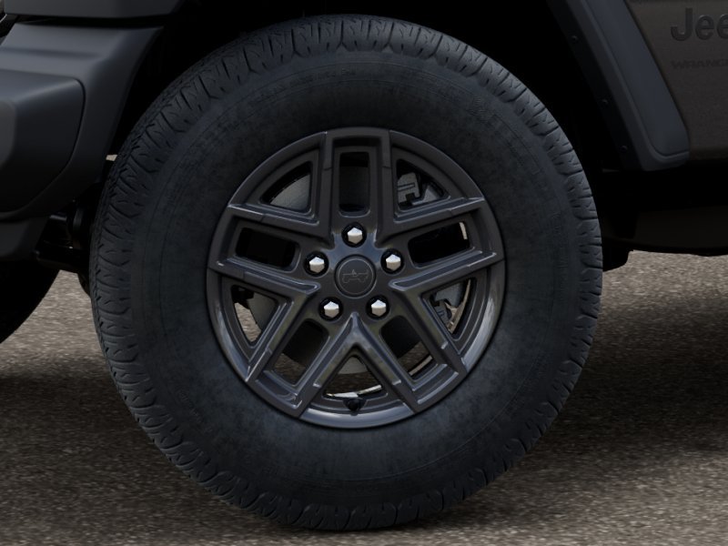 New 2026 Granite Crystal Metallic Clear-Coat Exterior Paint Jeep Sport image 18