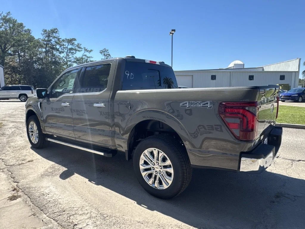 New 2026 Gray Ford Lariat image 13