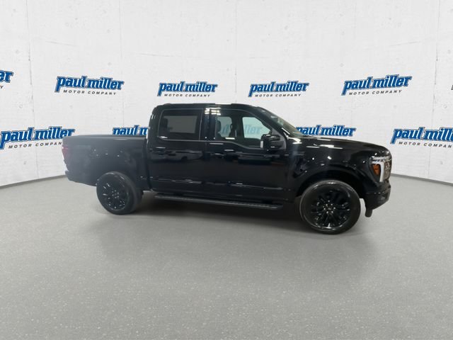 New 2026 Agate Black Metallic Ford Lariat® image 13
