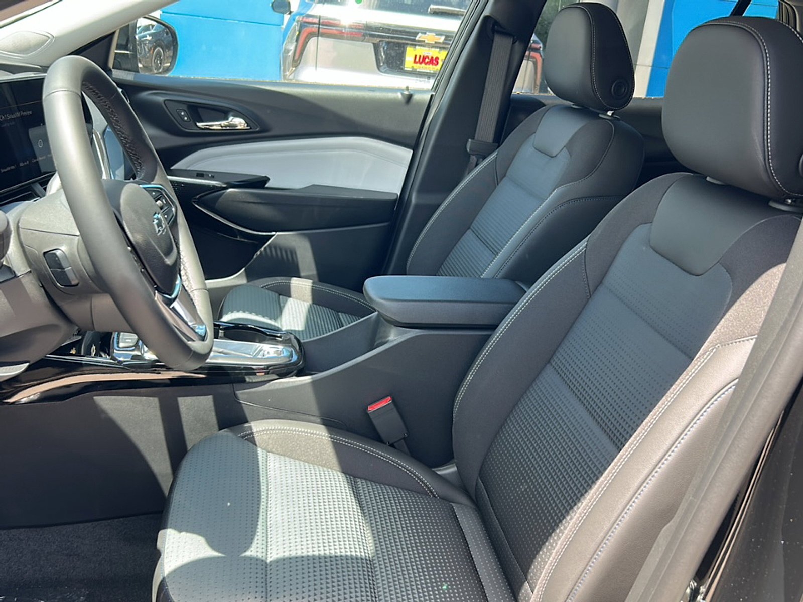 New 2026 Mosaic Black Metallic Chevrolet LT image 12