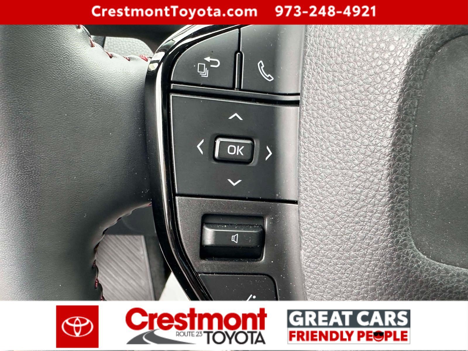 Certified Used 2024 Guardian Gray Toyota SE image 18