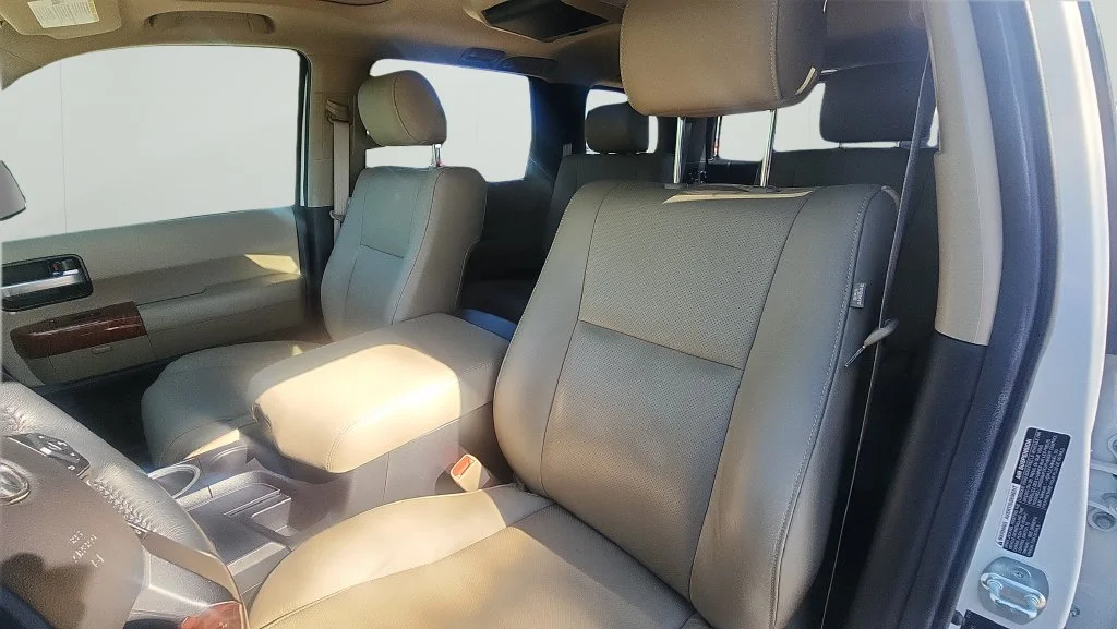 Used 2021 White Toyota Platinum image 22