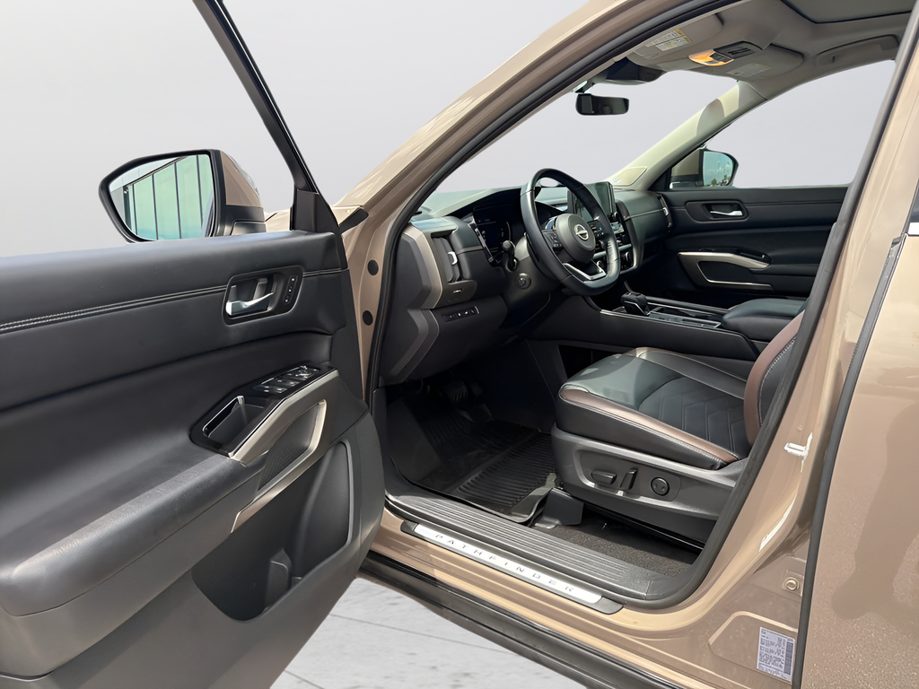 Certified Used 2024 Beige Nissan Platinum image 12