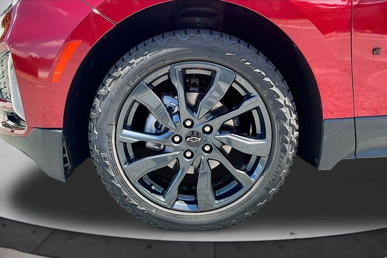Certified Used 2023 Red Chevrolet RS image 32