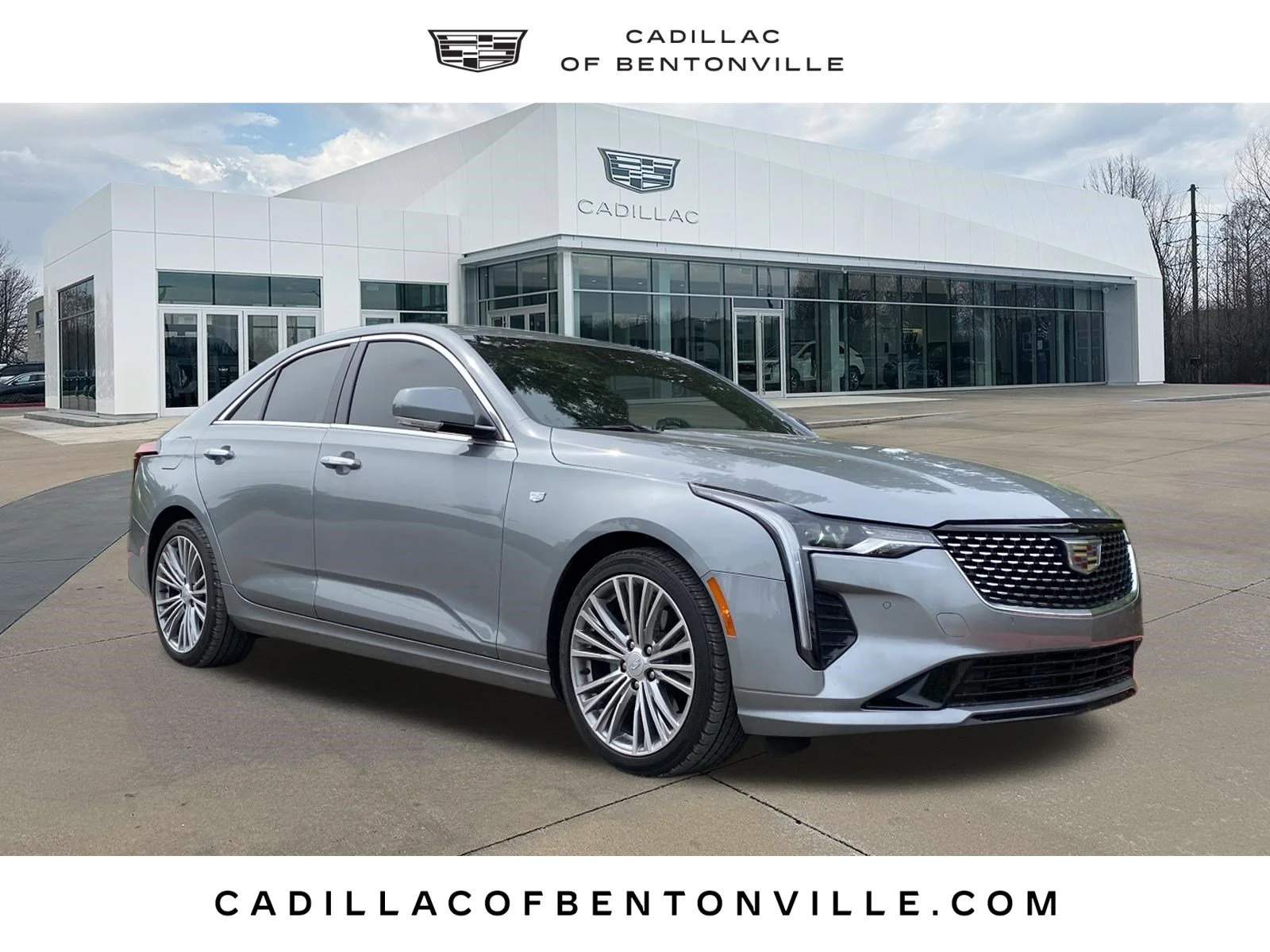 2026 Cadillac CT4 Premium Luxury's photo
