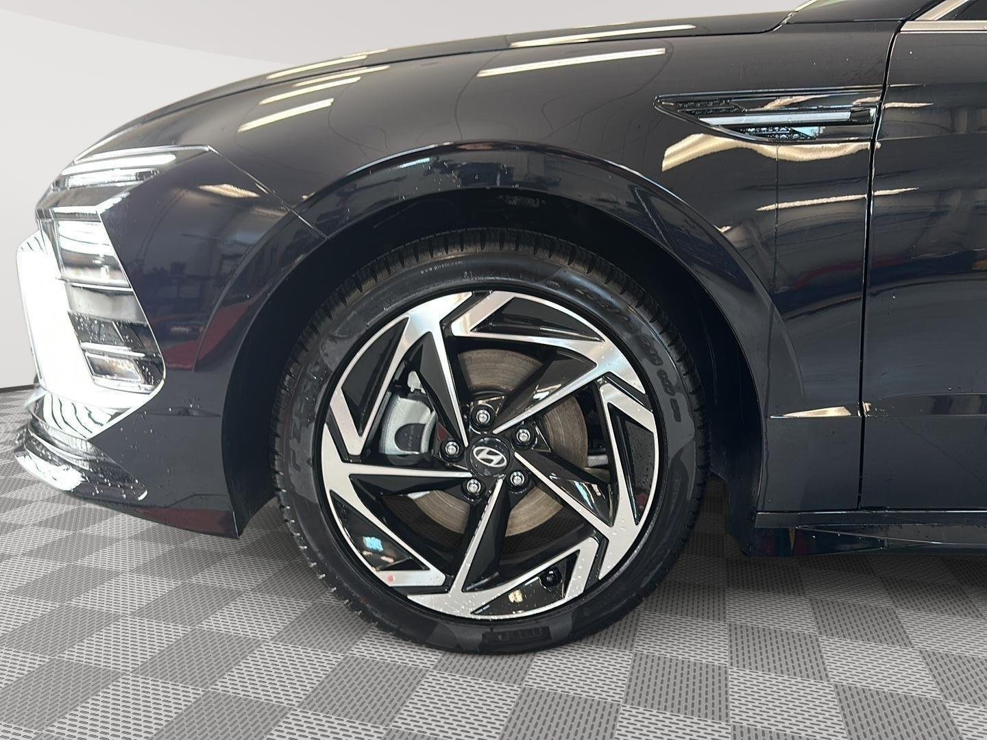 New 2026 Carbon Blue Hyundai SEL Sport image 9