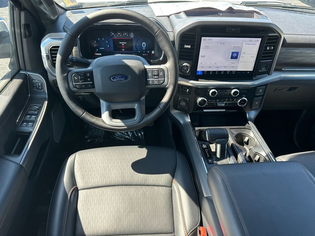 New 2025 White Ford Lariat image 22