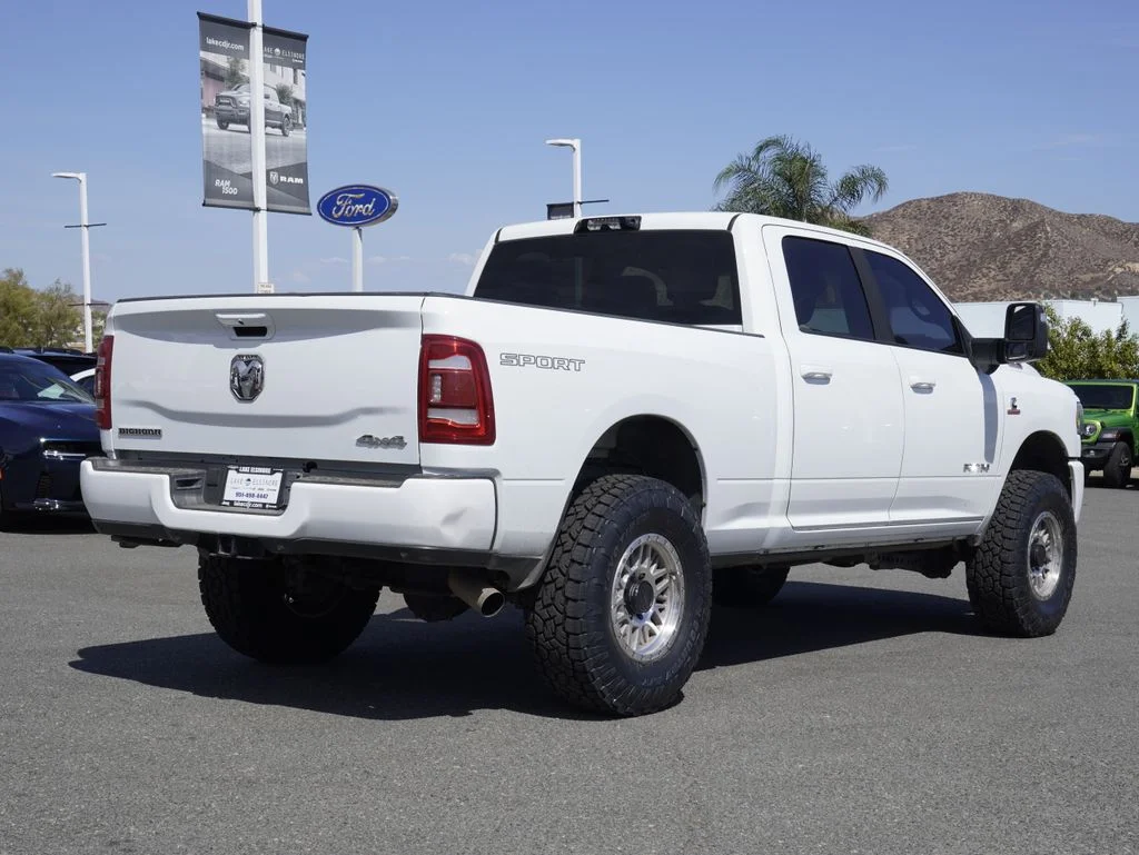 Certified Used 2024 White Ram Big Horn image 2