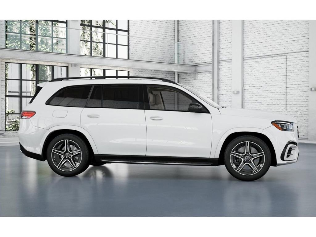 New 2026 Polar White Mercedes-Benz GLS 450 image 57
