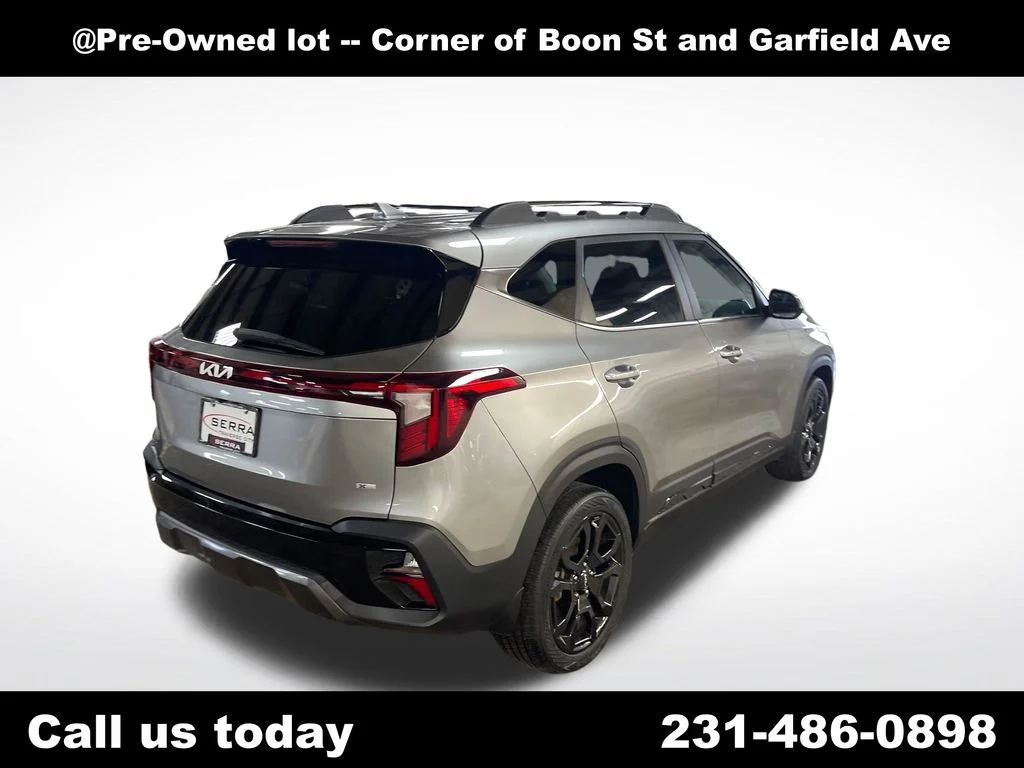 Used 2024 Gray Kia X-Line image 5