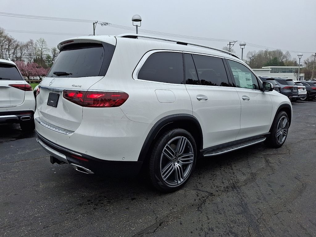 New 2026 Polar White Mercedes-Benz GLS 450 image 6