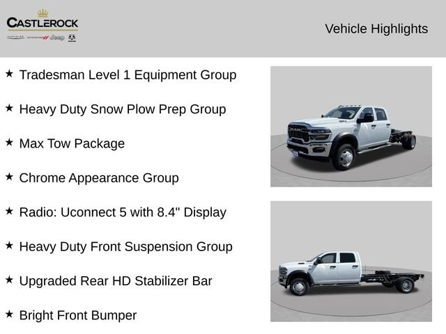 New 2026 Bright White Clearcoat RAM Tradesman image 2