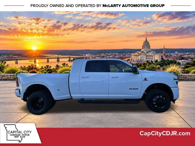 New 2027 Bright White Clearcoat RAM Laramie image 2