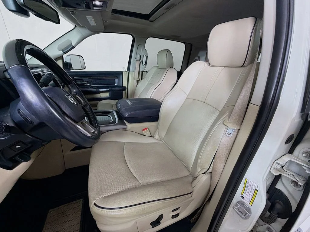Used 2018 Pearl White Ram Limited image 12