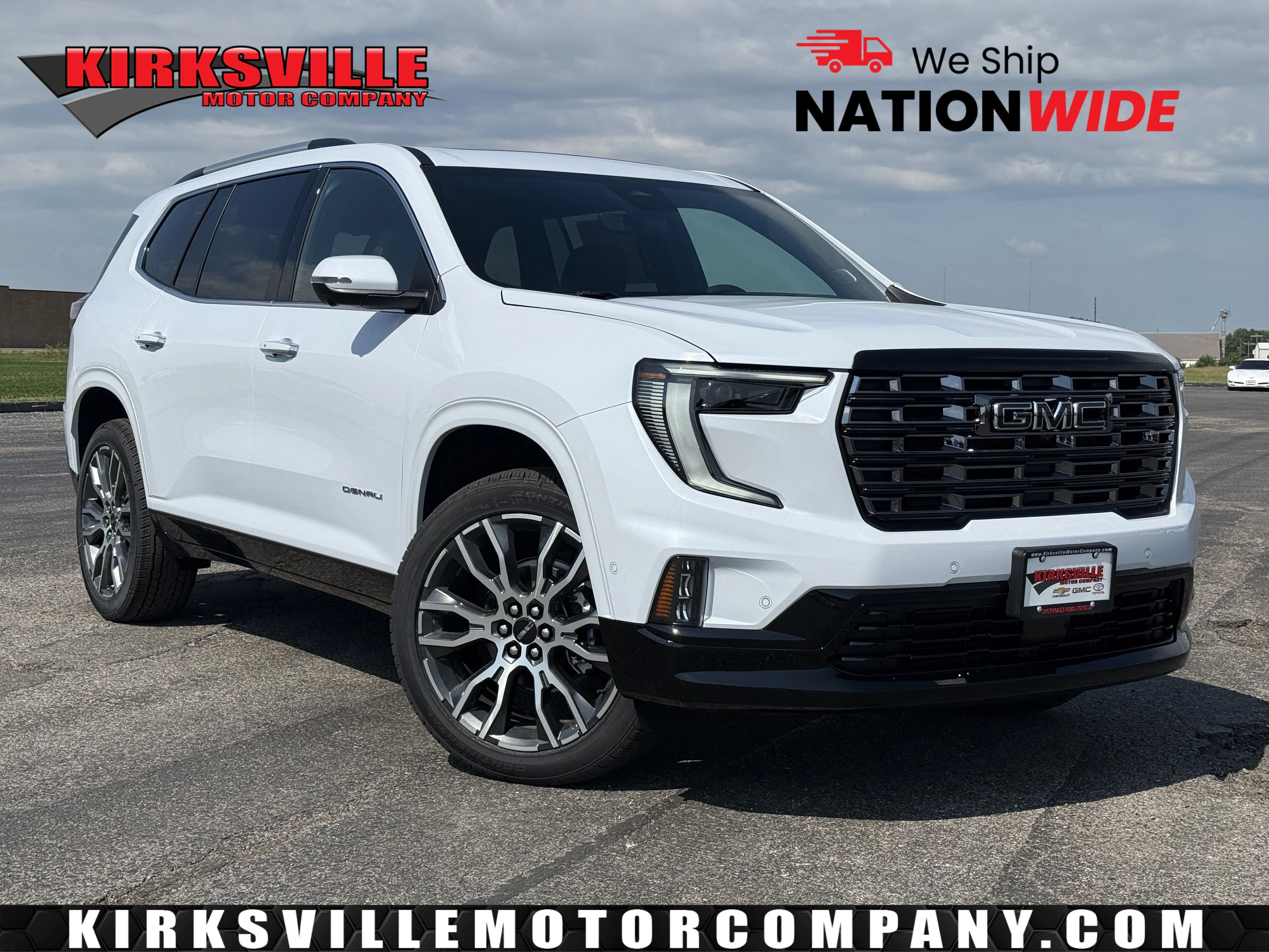 2026 GMC Acadia Denali Ultimate AWD's photo