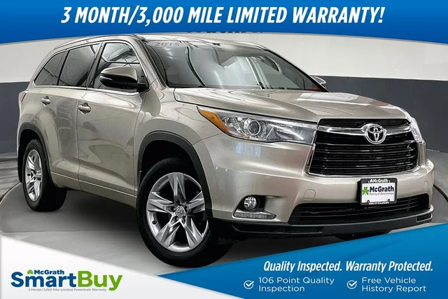 2015 Toyota Highlander Limited