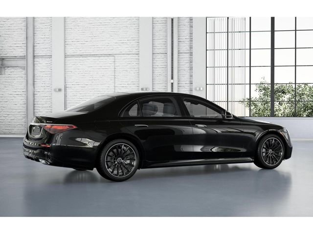 New 2026 Obsidian Black Metallic Mercedes-Benz S 580 image 19