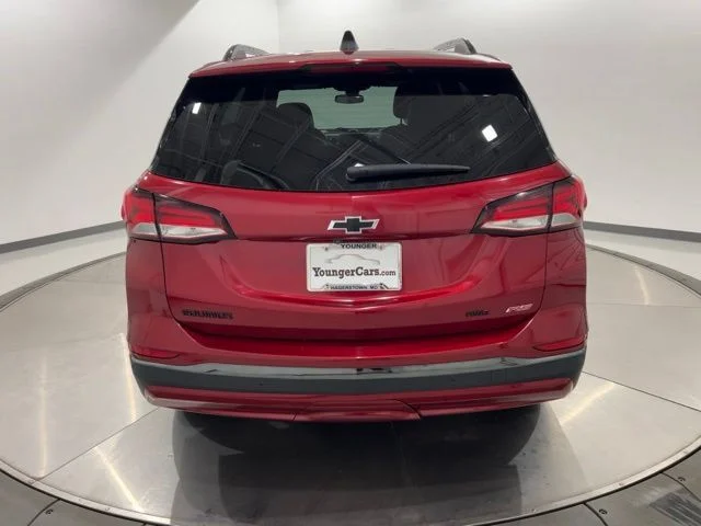 Used 2022 Red Chevrolet RS image 4
